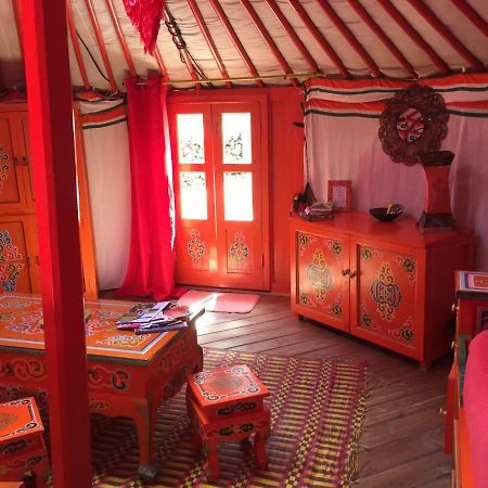 Bed and Breakfast Au Soleil Mongol Sorède Exterior foto