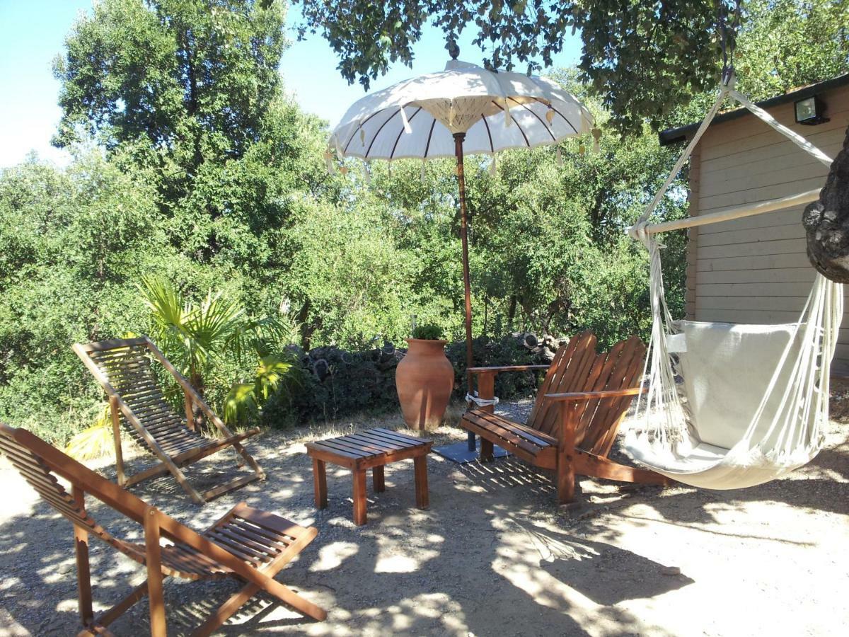 Bed and Breakfast Au Soleil Mongol Sorède Exterior foto