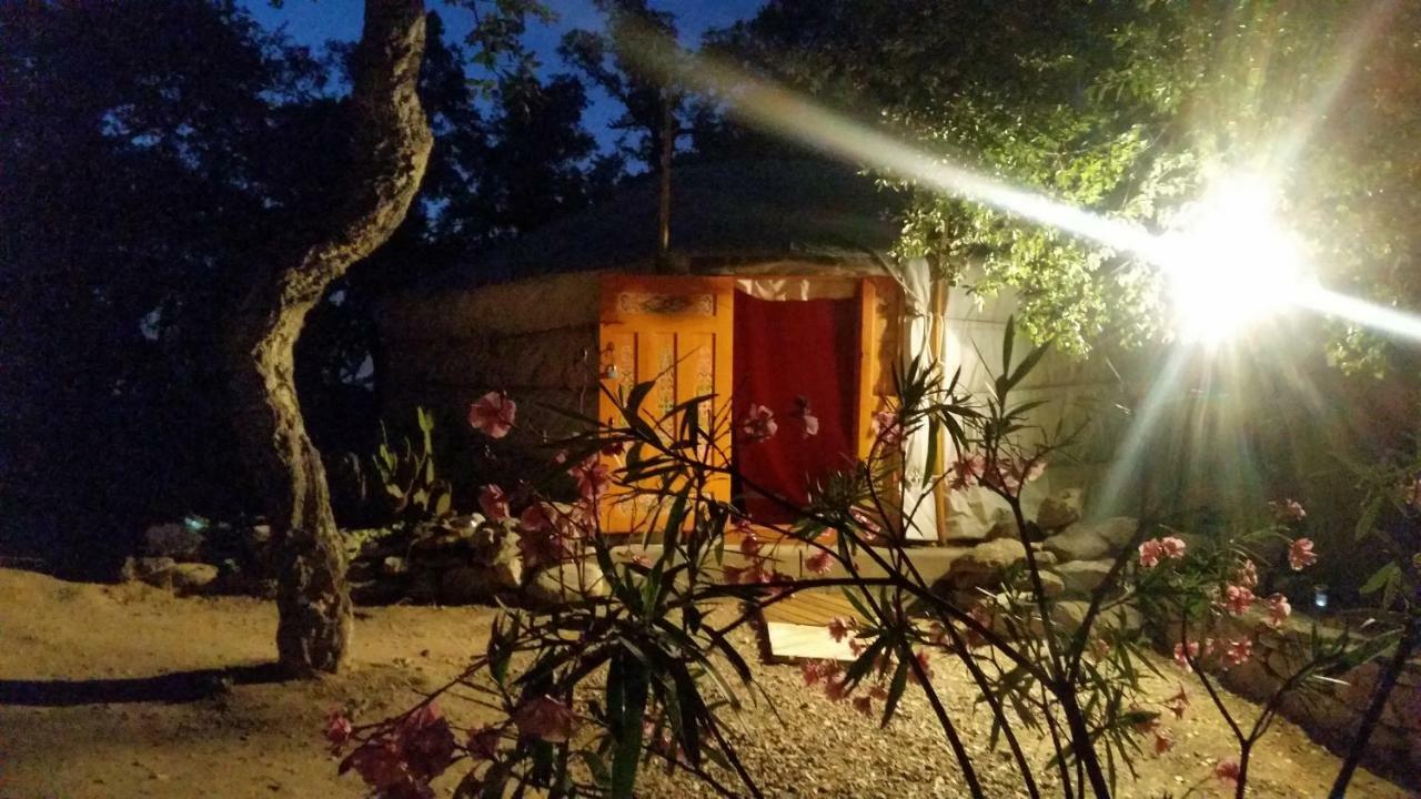Bed and Breakfast Au Soleil Mongol Sorède Exterior foto
